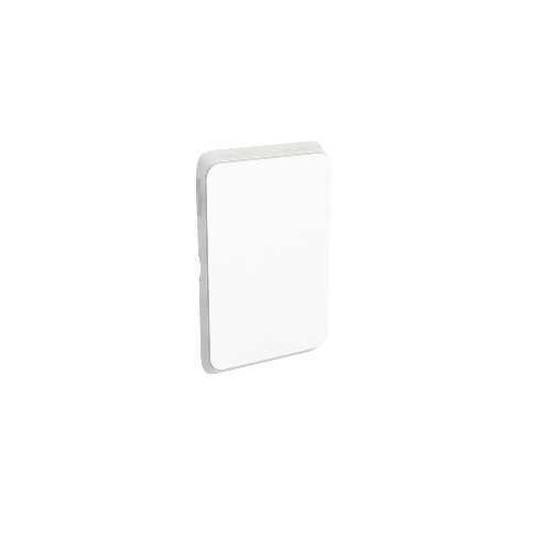 Clipsal Iconic - Skin Switch Blank Plate Cover, Vertical/Horizontal Mount, 3040C-VW, Vivid White