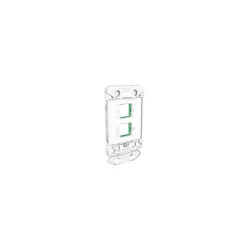 Clipsal Iconic - Switch Grid, Vertical/Horizontal Mount, 2 Gang, 3042G