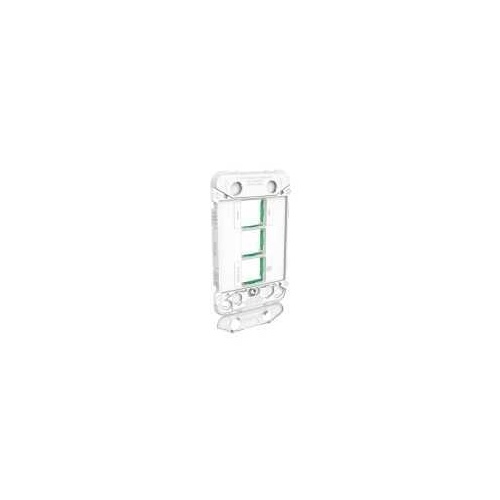 Clipsal Iconic - Switch Grid, Vertical/Horizontal Mount, 3 Gang, 3043G