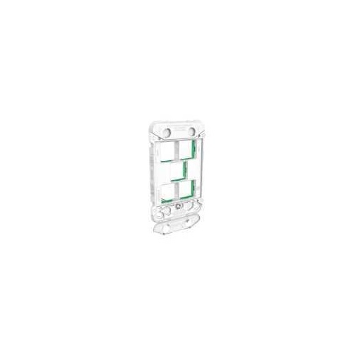 Clipsal Iconic - Switch Grid, Vertical/Horizontal Mount, 5 Gang, 3045G