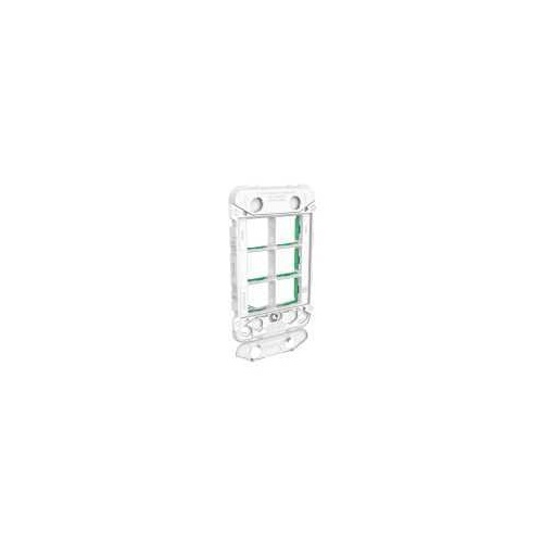 Clipsal Iconic - Switch Grid, Vertical/Horizontal Mount, 6 Gang, 3046G