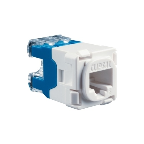 Modular Socket, Category 6, UTP, RJ45, 30RJ45SMA6-WE, White Electric