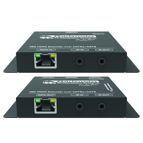 HDMI EXTENDER OVER CAT6 50M HDMI 2.00 18Gb HDCP 2.2 - 34MM-4K50