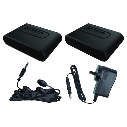 WIRELESS IR REMOTE CONTROL EXTENDER KIT - 34MM-IRKIT-W