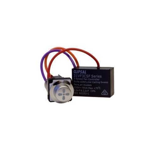 Fan Controller Mechanisms, 250V, 4060 Series, 4060CSFM