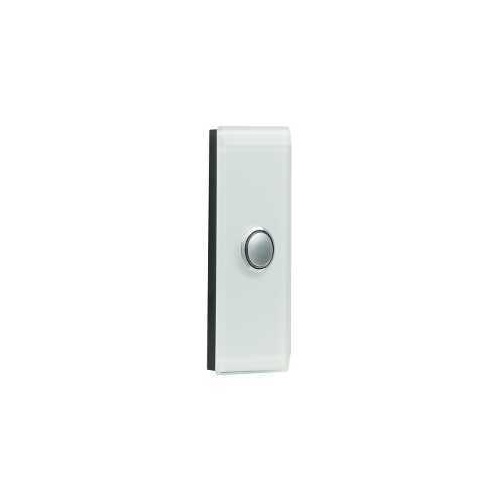 Switch Grid Plate and Cover, 1 Gang, Less Mechanism, Architrave, 4061-EB, Espresso Black