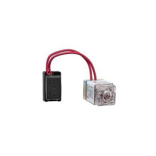 Light Dimmer Mechanism, ISPB, 350VA, Saturn 4000 Series, 4061E2PUDM-TR, Transparent