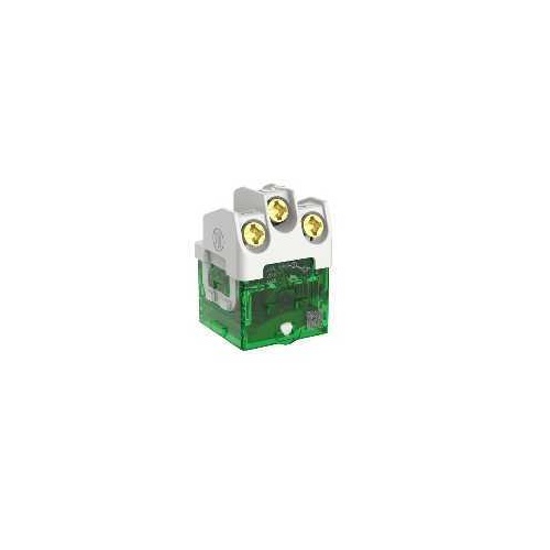 Clipsal Iconic - Universal Rocker Switch, 1-Way/2-Way, 250V, 20A/16AX, LED, 40USML