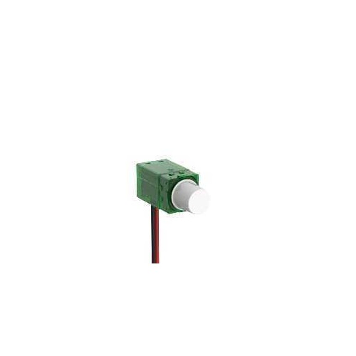 Clipsal Iconic - LED Dimmer Mechanism, Rotary, 350W, 42E350RLD2M-VW, Vivid White