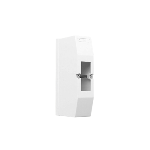 Enclosure Surface Mounting 1MOD DIN 4CC1-WE