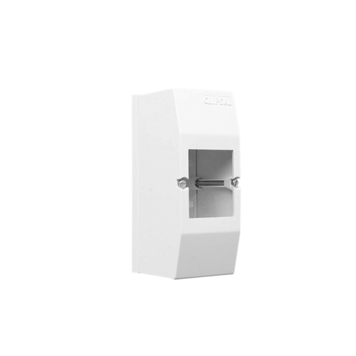 Enclosure Surface Mounting 2MOD DIN 4CC2-WE