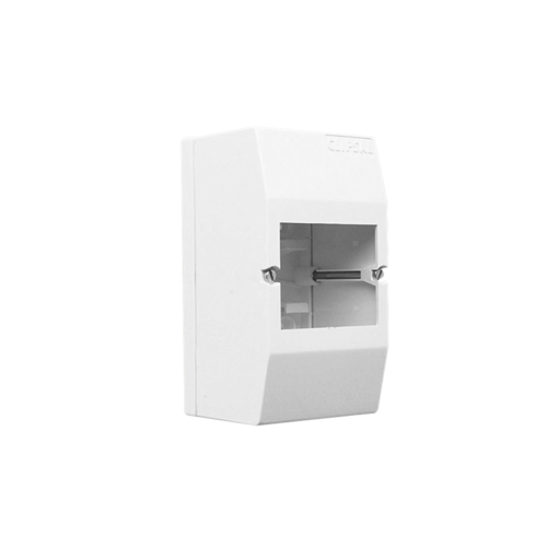 Enclosure Surface Mounting 3MOD DIN 4CC3-WE