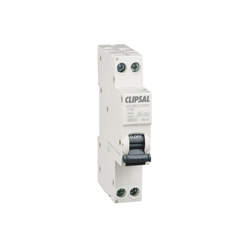 RCD/MCB 2P 1M 10A 30MA SLIM 4RCBE210/30S