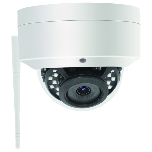 2MP IK10 Rated HD Dome IP Wifi Camera IP66 3.6mm Fixed Lens - 50MM-CD002