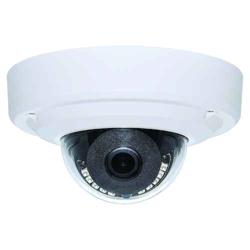 5MP HD Dome IP PoE Camera IP66 3.6mm Fixed lens IK10 Vandal Rated - 50MM-CD003