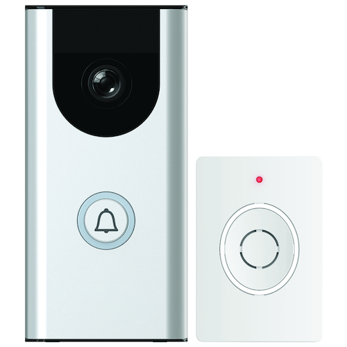 Wi-Fi Video Doorbell with Smart Device Access - 50MM-WD01