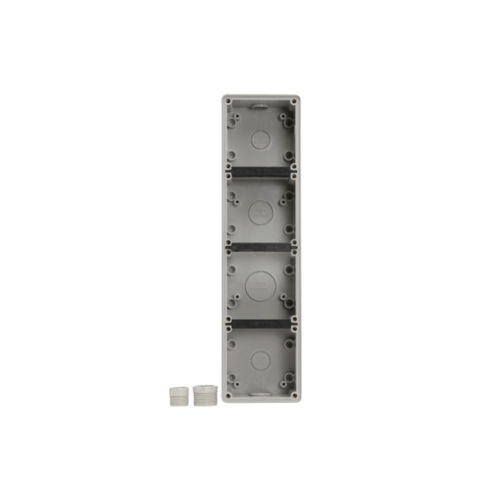 56 Series - 4 GANG INDUSTRIAL BOX 56E4-GY