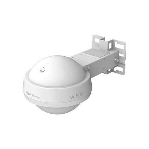 Wi-Fi 6 Outdoor Omnidirectional Access Point AX3000 802.11ax Dual Bands 2.97 Gbps with SFP Fibre Port