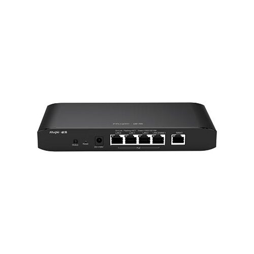 5 Port Managed PoE Router, 4x Gigabit PoE+, Up to 2 WAN Load Balanced, 54W