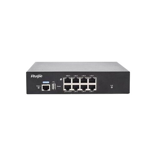 7 Port 1 Gbps Unified Security Gateway PoE+ Router, Up to 2 WAN Load Balanced, 135W