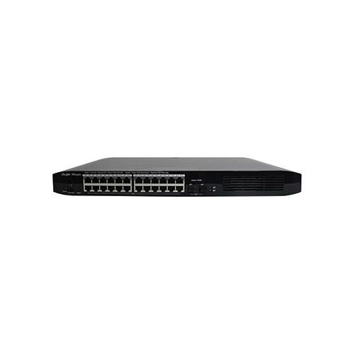 26 Port Gigabit Managed Network Switch (24 Port PoE, 2 SFP)