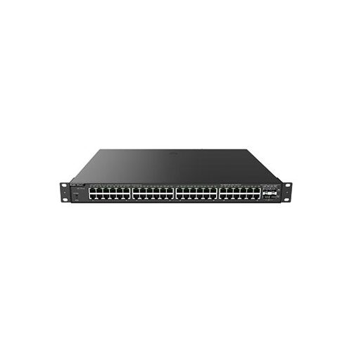 52 Port Gigabit Managed Network Switch (48 Port PoE, 4 SFP)