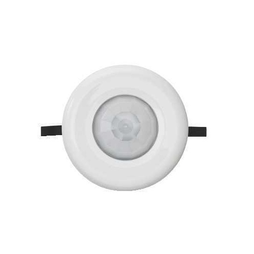 Motion Infrared Sensor Sensor, 10A, 3 Wire, Flush Mount Electric, 753R-WE, White Electric