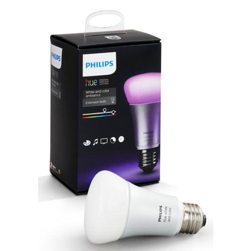Philips Hue White and Colour Ambiance E27 Extension Bulb 