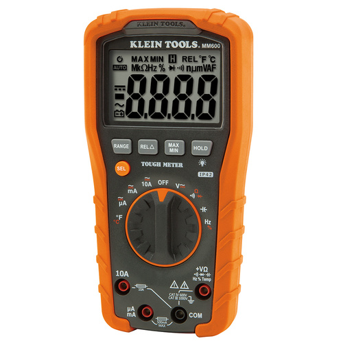 1000V AC/DC Digital Multimeter A-MM600