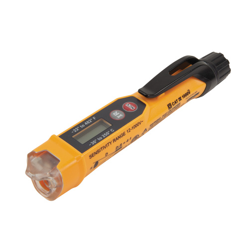 Non-Contact Voltage Tester 12-1000V With IR Thermo A-NCVT-4IR