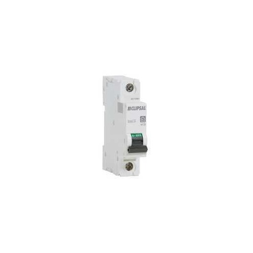 Miniature Circuit Breaker, 1 Module, 1 Pole, 10A, 4.5kA, C-Curve, MCB4-110