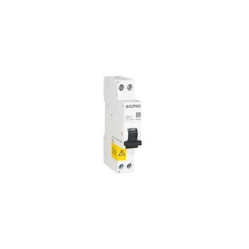 RCD/MCB 2P 1M 10A 4.5kA 30MA SLIM RCBE210/30S