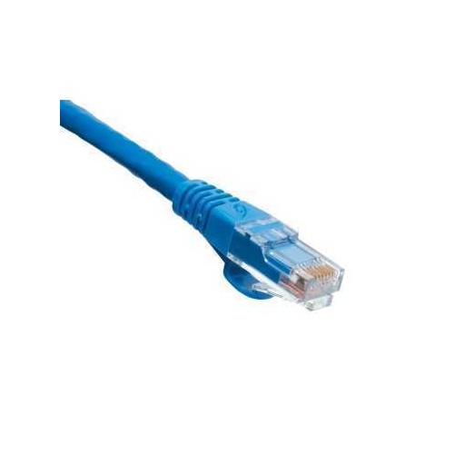 Patch Cord, 1m, Category 6, UTP, RJ610PL-BU, Blue