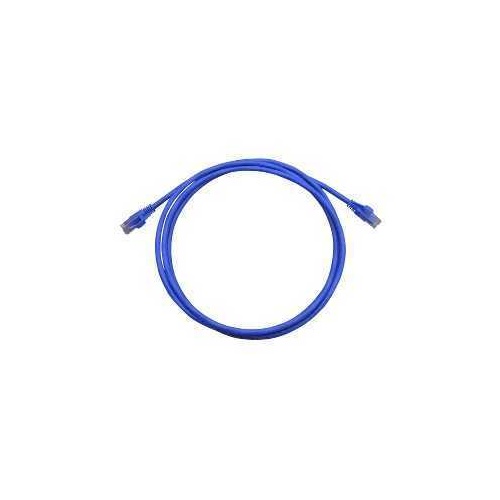 Patch Cord, 2m, Category 6, UTP, RJ620PL-BU, Blue