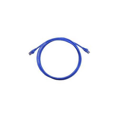 Patch Cord, 5m, Category 6, UTP, RJ650PL-BU, Blue