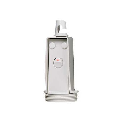 Suspension Single Switch Socket Outlet, 250V, 10A, SS15-GY, Grey