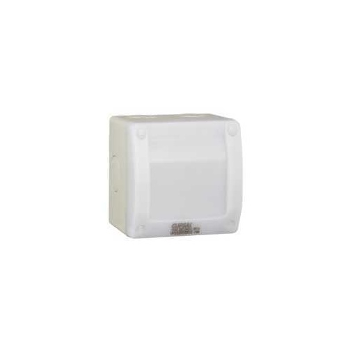 Switch, Weathershield, 3-Wire, 240VAC, 10A, WS226SSR3-RG, Resistant Grey