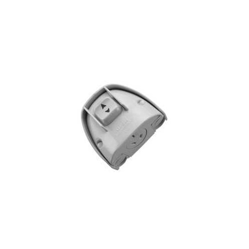 Weatherproof Socket Switch Single 10A 250V WSC227GY