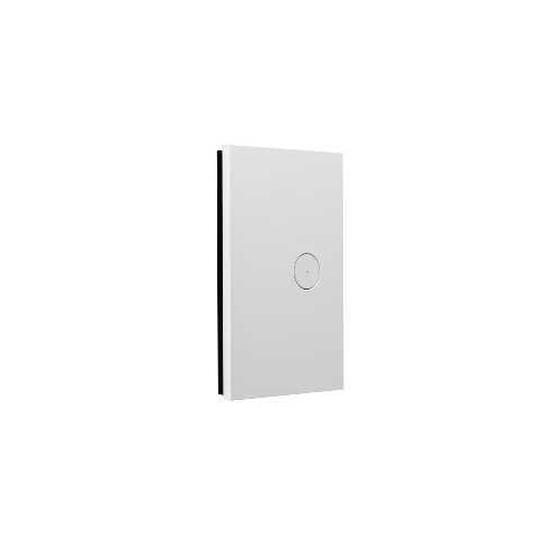 Saturn Zen Switch 1 Gang Push Button 250V 16AX/20A LED Zen White Z4061PBL-ZW